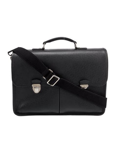 anton briefcase louis vuitton price|Louis Vuitton Taiga Anton Briefcase .